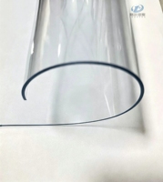 Film en rouleau PVC de qualité industrielle, super transparent, résistant à l'humidité, souple et personnalisable, fourni directement par l'usine