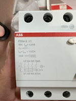 Interruptor Diferencial PLC Siemens F204 A6303 2CSF204101R3630 Nuevo para Programación PLC