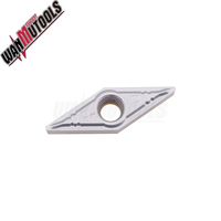 Insertos de fresado de control numérico originales y genuinos VBMT110204-F1 TP2501