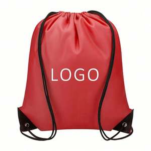 Factory Direct Shopping Sports Back Pack Family Travel Storage Using Eco-Friendly Drawstring Polyester Waterproof Bag - Product Image 1