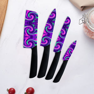 Couteau de chef en céramique 2026, 9 pièces, manche en plastique, pour le camping et la survie, passe au lave-vaisselle, en stock, livraison gratuite, Ebay - Product Image 1