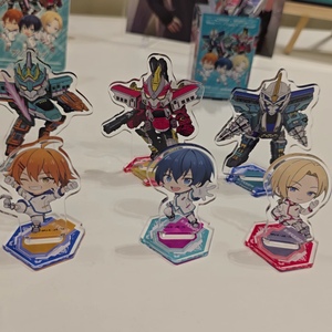 Custom Acrylic Plastic <b>Anime</b> Standee Unique Collectible Showcasing Your Favorite Character with Durable Polished Craftsmanship - Product Image 3