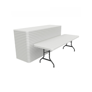 שולחן קייטרינג מתקפל מפלסטיק HDPE נייד לפיקניק בחוץ - Product Image 2