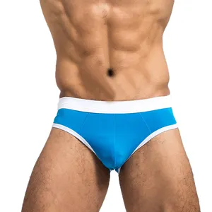 Großhandel Top Qualität Sexy Tanga Slips Jock strap G String Bequeme weiche schwule Unterwäsche für Männer Boxer Briefs