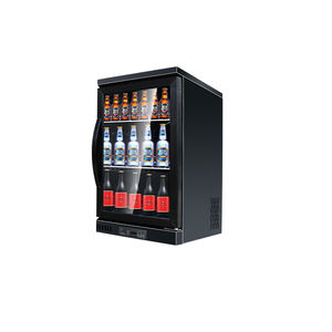Mini Frigorifero per Bevande <span class=keywords><strong>da</strong></span> <span class=keywords><strong>Esterno</strong></span> in Acciaio Inox, Refrigeratore per Birra, Succhi e Energy Drink <span class=keywords><strong>da</strong></span> Installare Sotto il Mobile - Product Image 2