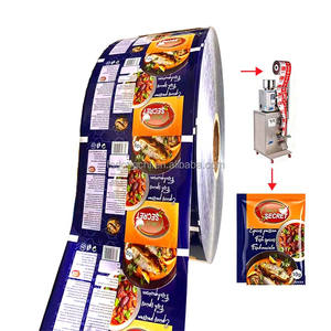 ฟิล์มม้วนเคลือบอะลูมิเนียมสำหรับบรรจุภัณฑ์นมผงสำหรับเด็กทารก ป้องกันความชื้น พิมพ์ลายได้ตามต้องการ คุณภาพสูงพิเศษ - Product Image 2