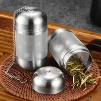 Passoire à thé en acier inoxydable infuseur à thé feuilles de thé épices assaisonnement boule passoire théière maille fine café filtre thé