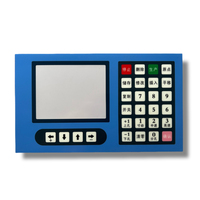 ISO 9001 Factory Custom Durable Waterproof Pet Acrylic PC Panel Membrane Switch for Electric Equipment Automatic Instruments