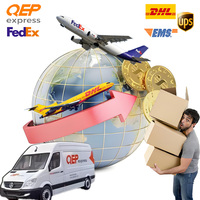 Services professionnels de fret aérien/maritime DHL/FedEx/UPS, livraison porte-à-porte DDP de Chine vers le Rwanda, le Kenya, la Tunisie
