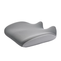 Coussin orthopédique pour chaise de coccyx en mousse à mémoire de forme, amovible et lavable, ergonomique pour soulager la pression, idéal pour le bureau/la voiture et les longues périodes assises