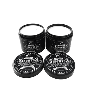 Arcilla para el pelo <span class=keywords><strong>de</strong></span> marca privada para caballero, pasta mate para barbería - Product Image 5