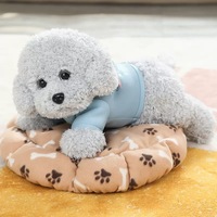 Jouets en peluche personnalisés pour chien animal simulé Jouets en peluche uniques Décoration de la maison amusante Petit chien chat Jouet en peluche en peluche