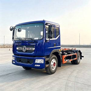 รถบรรทุกขยะติดเครนคุณภาพสูง Dongfeng D9 ขนาด 10-16 ตัน พร้อมถังขยะแบบถอดได้ - Product Image 4