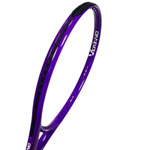 Tùy Chỉnh Neon Tím Sợi Carbon Vợt Quần Vợt Cho Đào Tạo Hoặc Cạnh Tranh Vợt Kl18 - Product Image 3