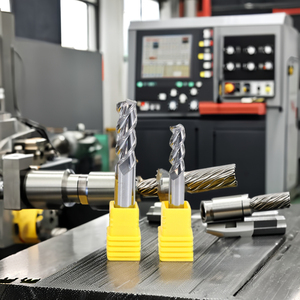 55HRC High-Speed CNC Milling Machine Tools 3 Flutes Nano Coated Tungsten Carbide <strong>End</strong> <strong>Mill</strong> <strong>for</strong> Aluminum Alloy <strong>Copper</strong> Cutting - Product Image 6