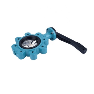 Válvula de Mariposa de Acero Inoxidable con Manija de Accionamiento Neumático Tipo <span class=keywords><strong>Asahi</strong></span> 57 de 2.5 Pulgadas - Product Image 4