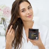 Masker Rambut Biji Hitam Bawang Merah  Memperkuat & Memperbaiki Rambut Rusak  Tersedia Grosir/OEM/Label Pribadi