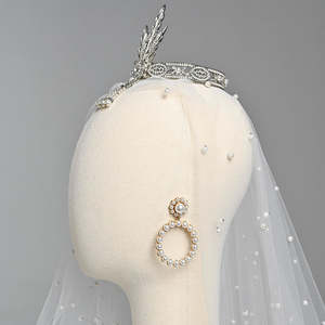 หัวหุ่นวิกโฟมแบบเสียบหัวสีขาวผ้าลินินแบบหนาหัวหุ่นผู้หญิงสำหรับโชว์หมว<span class=keywords><strong>ก</strong></span> - Product Image 3