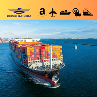 Fret maritime DDP 12 kg minimum Chine vers Allemagne, Royaume-Uni, Espagne, agent porte-à-porte