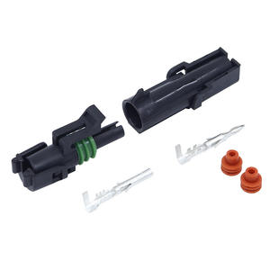 2-6-polige Tyco Water proof Automotive Connector-Schlüssel funktion für Kabelbaum - Product Image 4