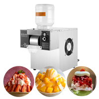 Shanyou haute efficacité flocon de neige machine à crème glacée machine coréenne neige Bingsu broyeur à glace flocon de neige rasoir à glace