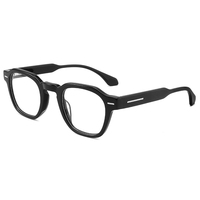 Montures de lunettes optiques professionnelles de luxe en acétate, très demandées, avec certification CE, anti-lumière bleue et design unisexe, en stock