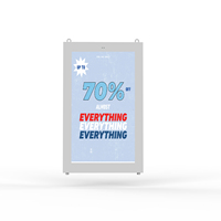 Schermo Pubblicitario per Esterni, Segnaletica Digitale e Display LCD Impermeabile per Pubblicità Esterna