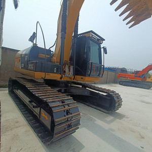 Excavadora de cadenas usada de 23 toneladas, modelo 323D 2022, con componentes hidráulicos Kawasaki y capacidad de cazo de excavación de 1.15m - Product Image 4