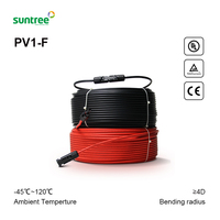 Cables Solares h1z2z2-k: 4mm2, 6mm2, 10mm Cable Fotovoltaico, Cable Flexible de CC, Cable Eléctrico de Cobre