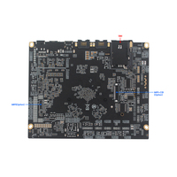 Placa Base Rockchip RK3588 OEM Android/Linux para Robot/Caja Registradora/Auto Multimedia/Máquina Expendedora/Control de Estacionamiento