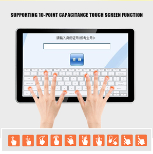 43 Inch Tương Tác Hội Nghị Nhà Hàng Top Thông Minh Kỹ Thuật Số Đ<span class=keywords><strong>a</strong></span> Chức Năng LCD Màn Hình Trong Nhà Màn Hình Cảm Ứng Bàn Chơi Game Cà Phê - Product Image 3