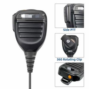 Microphone d'épaule étanche compatible avec les radios portables <span class=keywords><strong>Baofeng</strong></span> <span class=keywords><strong>BF</strong></span>-<span class=keywords><strong>UV9R</strong></span> PLUS, A58, <span class=keywords><strong>BF</strong></span>-9700, UV-9RPlus, 9RPRO - Product Image 1