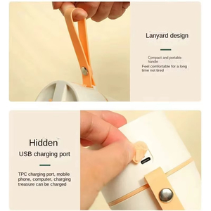 Licuadora Portátil 2025, Recargable por USB, Licuadora Personal, Vaso Mezclador para Smoothies y Batidos, Mini Vaso Mezclador de Frutas - Product Image 5