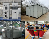 Transformateurs de distribution immergés dans l'huile triphasés/monophasés H61 10 kV 100 kVA 200 kVA 630 kVA 160 kVA