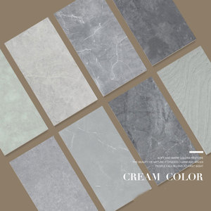 PVC <span class=keywords><strong>vinyl</strong></span> marmeren plankenvloer met steennerf, flexibel PVC-materiaal, droge rugvloer, SPC klikvloer, waterdichte kunststof SPC-vloer - Product Image 3