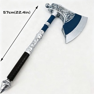 Réplica <span class=keywords><strong>de</strong></span> <span class=keywords><strong>Espada</strong></span> <span class=keywords><strong>de</strong></span> Eivor <span class=keywords><strong>de</strong></span> Assassin's Creed Valhalla, 57 cm, Espuma <span class=keywords><strong>de</strong></span> PU, para Cosplay en Convenciones <span class=keywords><strong>de</strong></span> Anime - Product Image 2