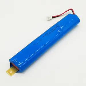 Nhà máy cung cấp 11.1V 5000mAh 18650 có thể sạc lại Lithiumion Battery Pack