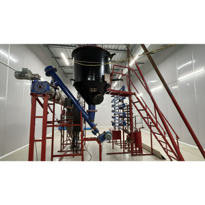 20ft L * 10ft W * 12ft H (CBM) MÁQUINAS DE PIROLISIS DE BIOMASA Y BIOCHAR con bajas emisiones y salida continua - Product Image 5