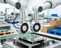 P50/27 24V 55KG Gaya Tahan Statis Elektromagnet Cangkir Hisap untuk Benda Kerja Logam Ferrous
