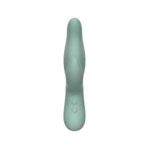 New biến tần số clitris kích thích cơ thể-an toàn kép rung massager masturbator Rabbit Vibrator đối với phụ nữ - Product Image 4