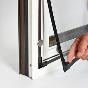 Toptan mutfak oturma odası ev alüminyum alaşım özel alüminyum alaşım manyetik görünmez ekran Net - Product Image 4