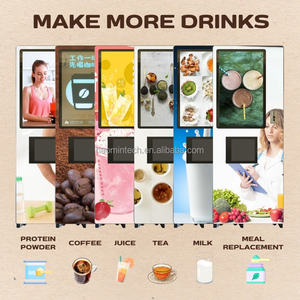 <span class=keywords><strong>Machine</strong></span> à café Coin Express <span class=keywords><strong>avec</strong></span> distributeur automatique de tasses, mécanisme de préparation de lait chaud et accepteur de monnaie - Product Image 4