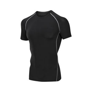 Venta al por mayor de secado rápido hombres camisetas para el deporte Fitness estilo casual liso personalizado impreso Activetops Running Jogging hombres camisetas - Product Image 5