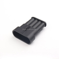 Connecteur étanche automobile CNHY 1/2/3/4/5/6 broches AMP Superseal série 1,5 mm, adaptateur mâle PA66 PBT, CE ROHS -55~120