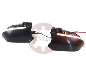 Luz LED para Espejo Retrovisor Lateral para Toyota Yaris <span class=keywords><strong>Corolla</strong></span> 2019 2020 2021 <span class=keywords><strong>2022</strong></span>, Lámpara de Espejo con Señal de Giro Secuencial Dinámica - Product Image 1
