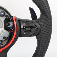 Volant en cuir de haute qualité pour BMW Série 1-7 F10 F30 F20 F90 F01 F12 F87 F80 F82 F83 F34 M3 M5, vente chaude