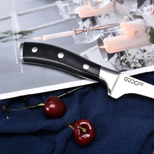 سكين احترافي للتقطيع من الفولاذ المقاوم للصدأ كامل شرائح سمك تانغ سكاكين مطبخ مرنة مخصصة بمقبض ABS - Product Image 3