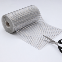 Film LED transparent P4-P16, adhésif, flexible, haute luminosité, écran en film LED pour vitrine de magasin, vente au détail