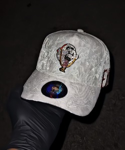 Nouvelles casquettes Gorras à couronne incurvée, casquettes de sport, visière en daim noir, casquettes de luxe Barbas, casquettes Gorras Barbas pour hommes - Product Image 2