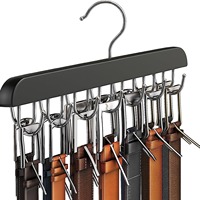 Cintre pour Soutiens-Gorge et Jeans pour Armoire avec 20 Crochets